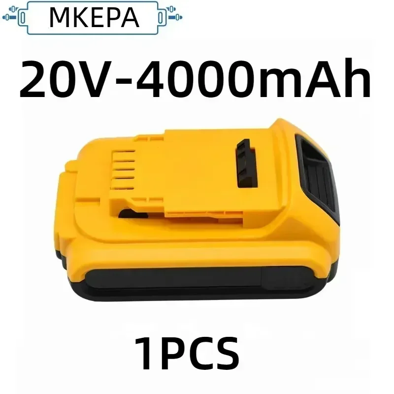 Литий-ионная аккумуляторная батарея DCB200 20 В, 20004000 мАч для Dewalt DCB203 DCB181 DCB180 DCB200 DCB201 DCB201-2 L50 (art.: 3920ca610682c) - 3920ca610682c