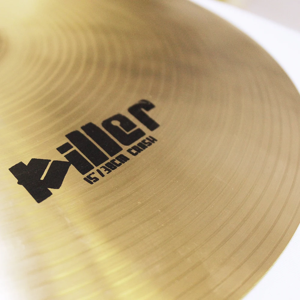 Arborea профессиональная тарелка-Killer Series аварийная тарелка 14-19 дюймов бронзовая