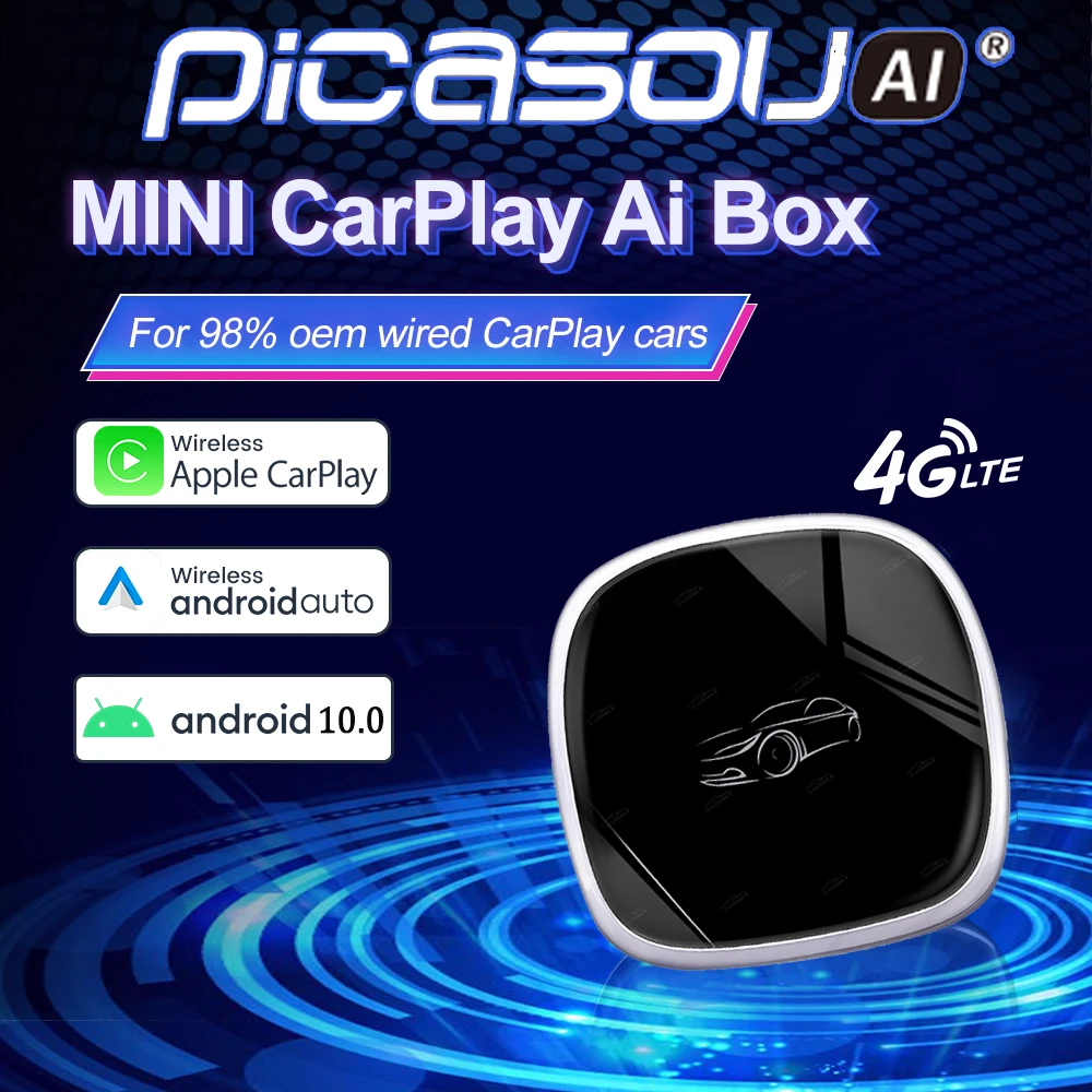 

CarPlay Ai Box UX999max Android AI Box Carplay беспроводной автомобильный Android для Volvo Ford NISSAN AUDI Benz VW Kia Автомобильный мультимедийный бокс