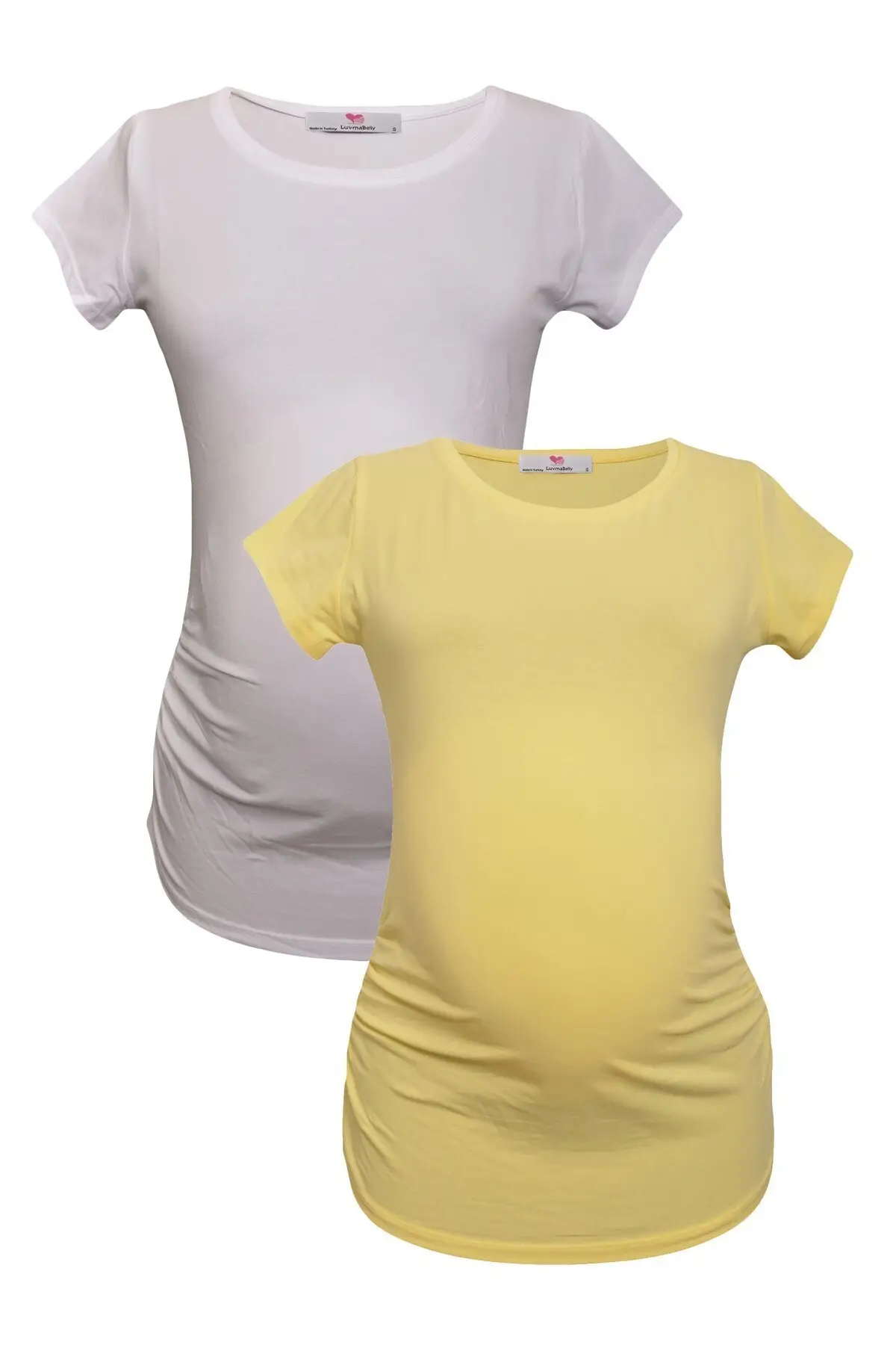 

Maternity Fashion Pregnant Tshirt Set