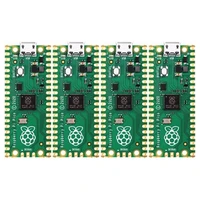 4pcs for studio raspberry pi pico microcontroller board for raspberry pi rp2040 dual core arm cortex m0 processor