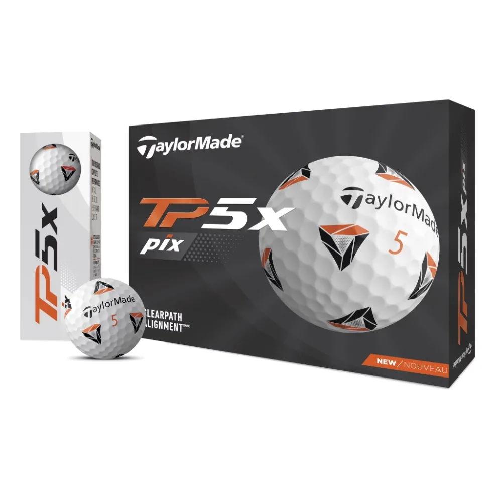

2021 TP5x Pix Golf Balls White Free Shipping
