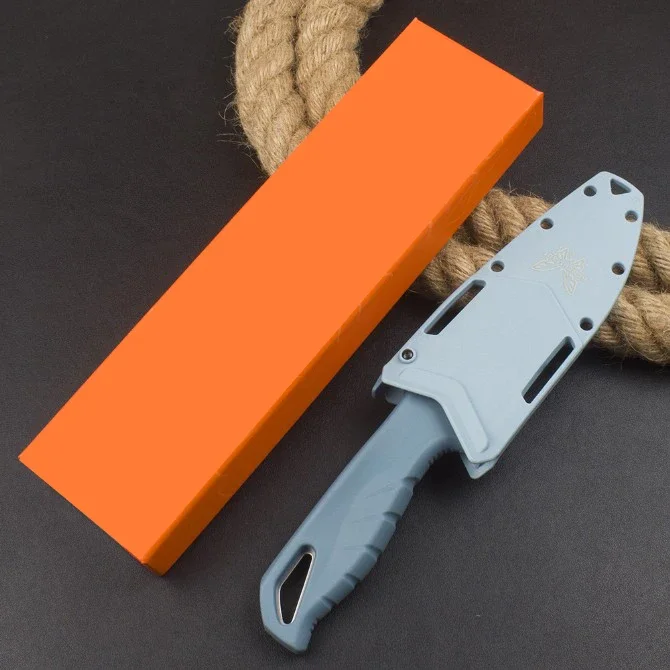 Undercurrent BM18040S Нож с прямым фиксированным лезвием CPM-MagnaCut Blade TPV Ручка Тактический