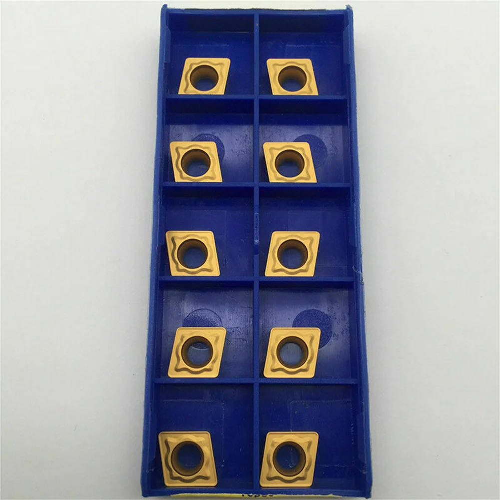 

For Steel Carbide Inserts CCMT09T308-HR Turning Insert YBC251 10 Pcs Cutting Tools Insert Tool Set Lathe Turning
