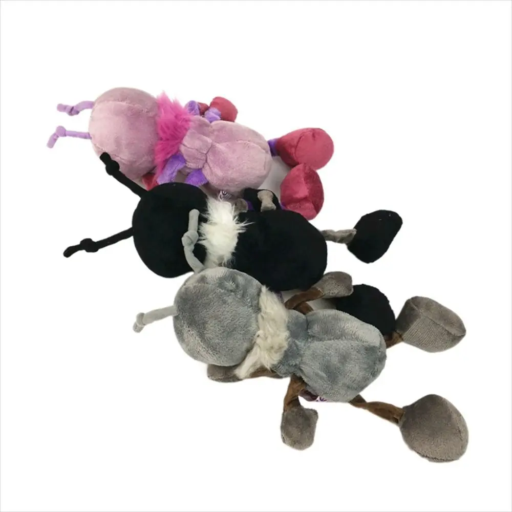 Мягкие игрушки Cuddly муравей плюшевые плюшевая кукла в виде насекомого