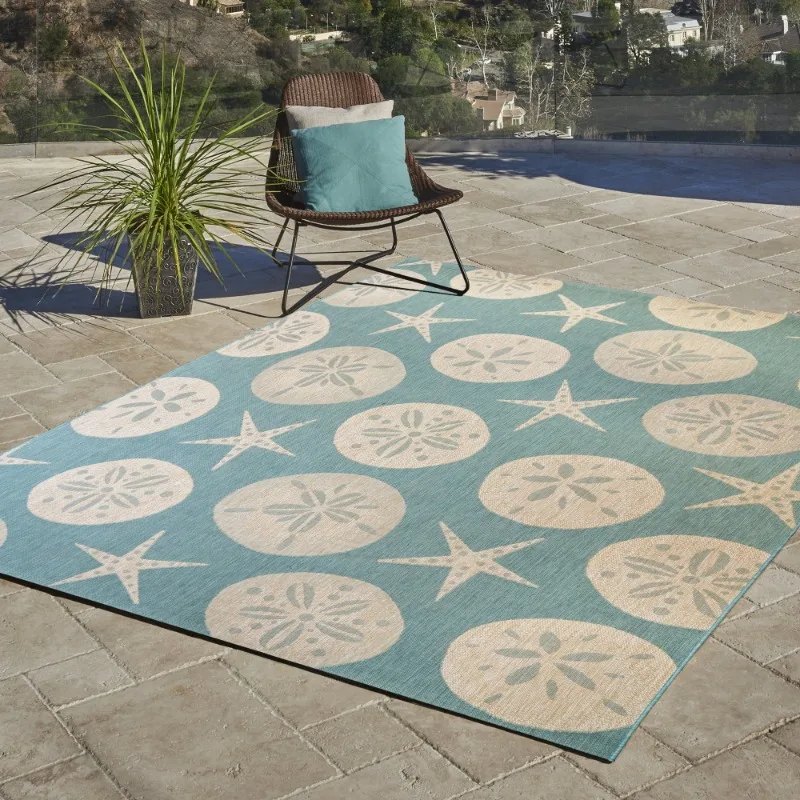 

Outdoor/Indoor Rug, Assorted Sizes, Assorted Colors