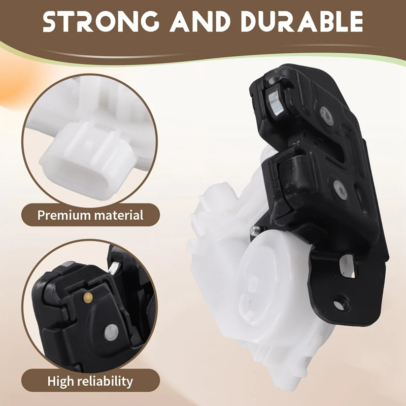 6935052391 Привод защелки замка двери багажника автомобиля для Scion IM Toyota Corolla Prius C Yaris