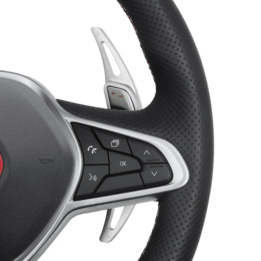 Для Renault Clio V Captur II Arkana Intens R.S. Удлинительные наклейки на руль автомобиля линия 2020