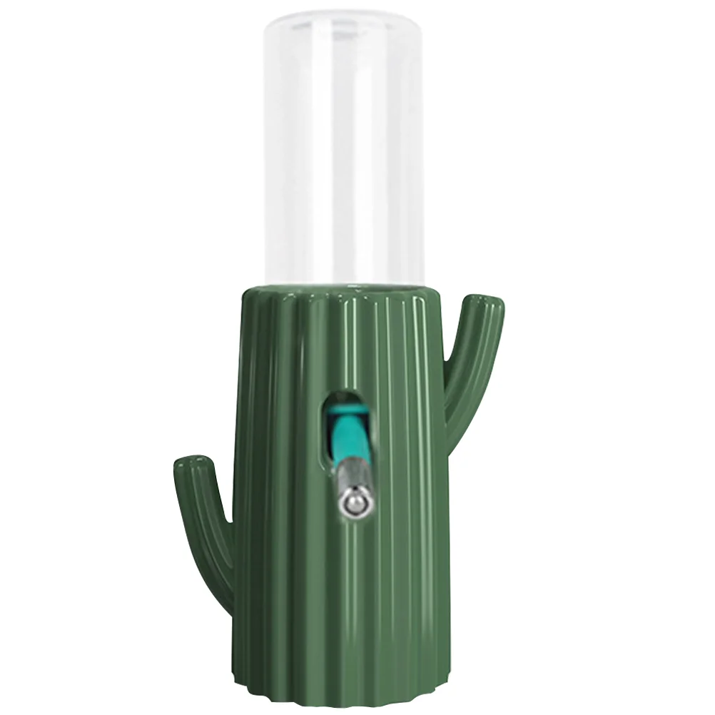 

Water Feeder Bottle Hamster Pets Pet Rabbit Dispenser Stand Withshaped Ceramic Feeding Holder Container Cage