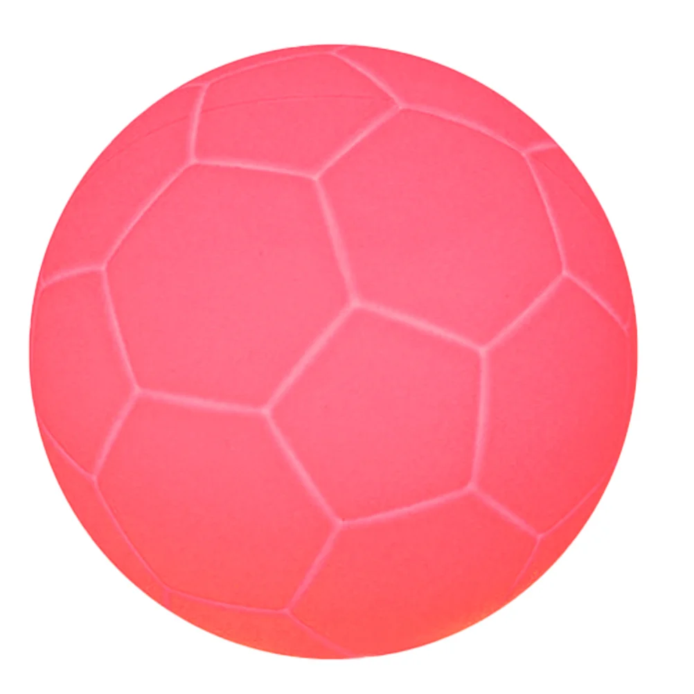 

Home Desktop Night Light Soccer Shaped Lamp Creative Silicone Night Light