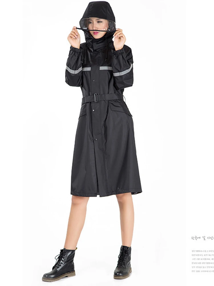 Waterproof Men's Trench Rain Coat Women's Rain Jacket Fishing Golf Poncho Impermeables Para Lluvia