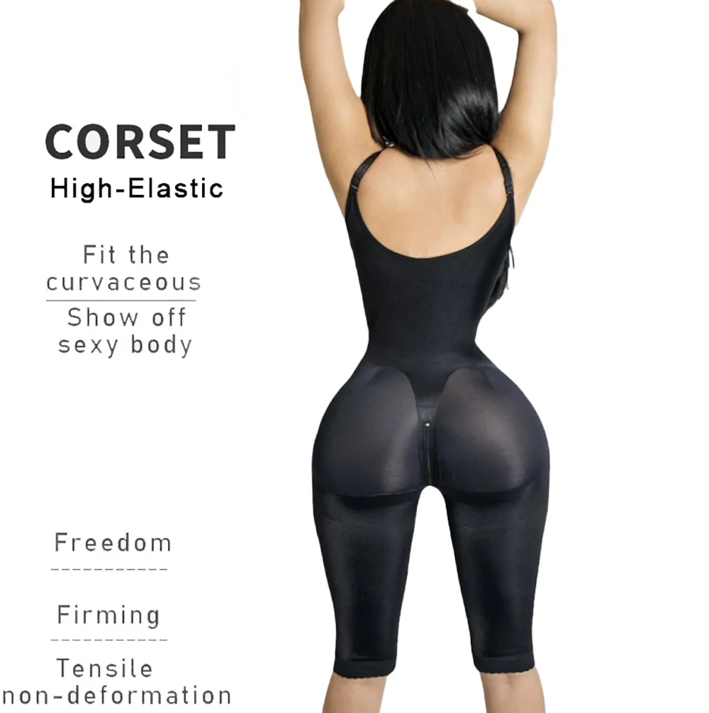 Fajas Colombianas High Compression Slimming Underwear Woman Belly Garments Body Shaper Tummy And But Lifter Skims Sheapwear Sexy