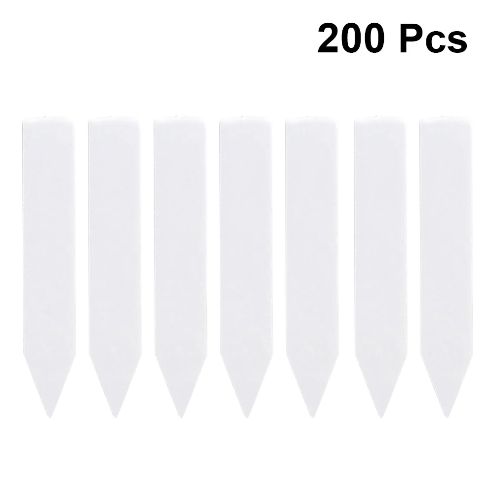200 шт. колья для растений водонепроницаемые маркеры этикетки детского сада