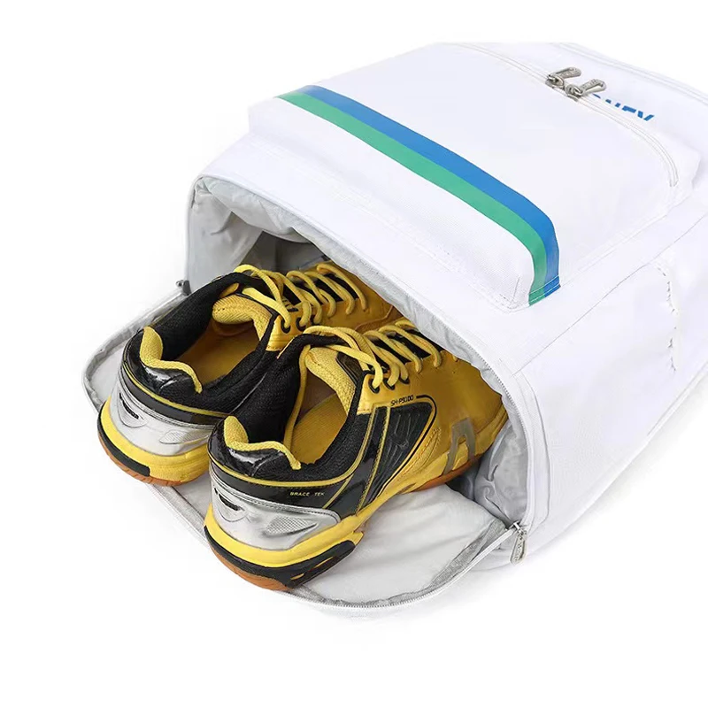 Genuine YONEX Pro 75th Anniversary Edition Badminton Backpack for 4pcs Racket Match Training Waterproof Sports Tennis Bag