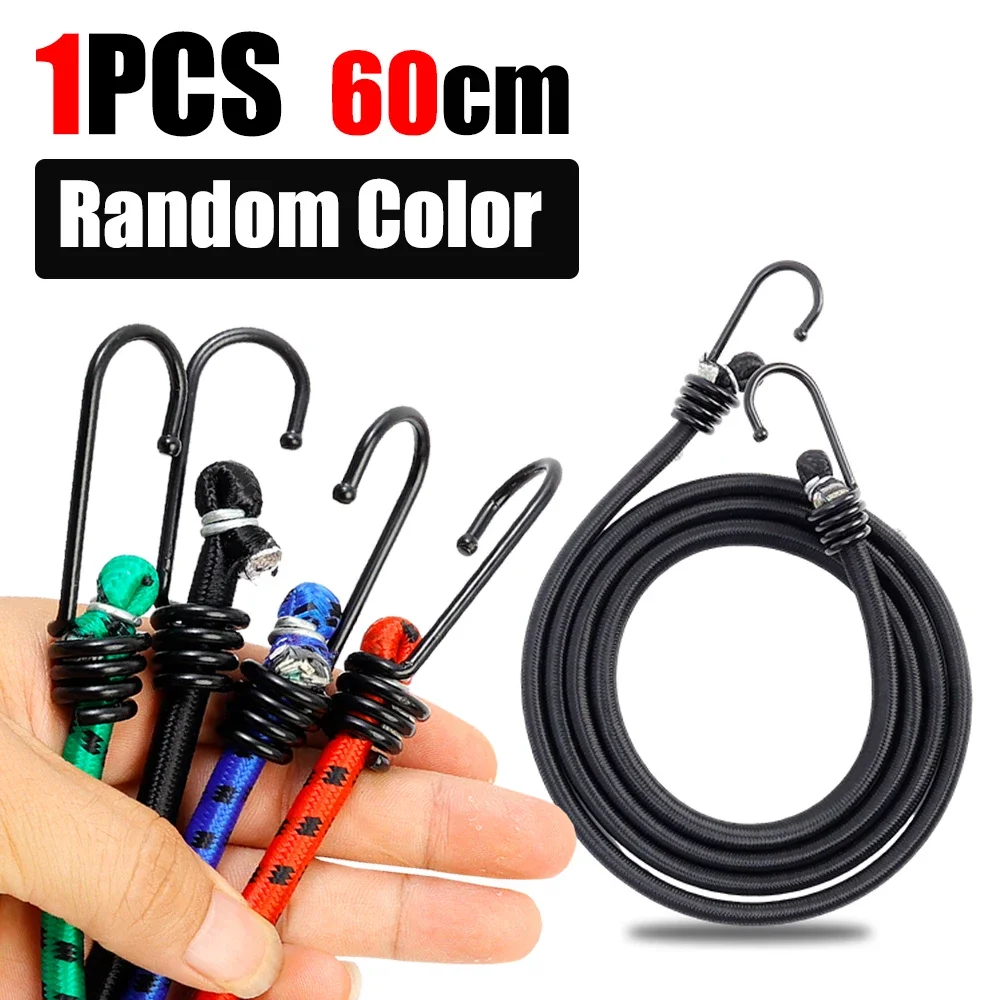 

Автомобильный банджи-шнур, эластичный банджи-шнур, набор завязанных веревок, высокоэластичные ремни для багажа, веревка для велосипедов, крепления для галстуков, кемпинга