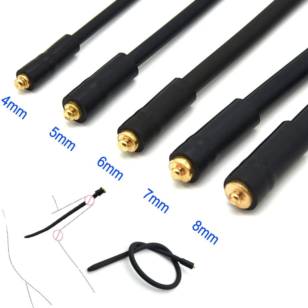 Силиконовый карандаш для глаз с электрическим током катетер-расширитель уретры