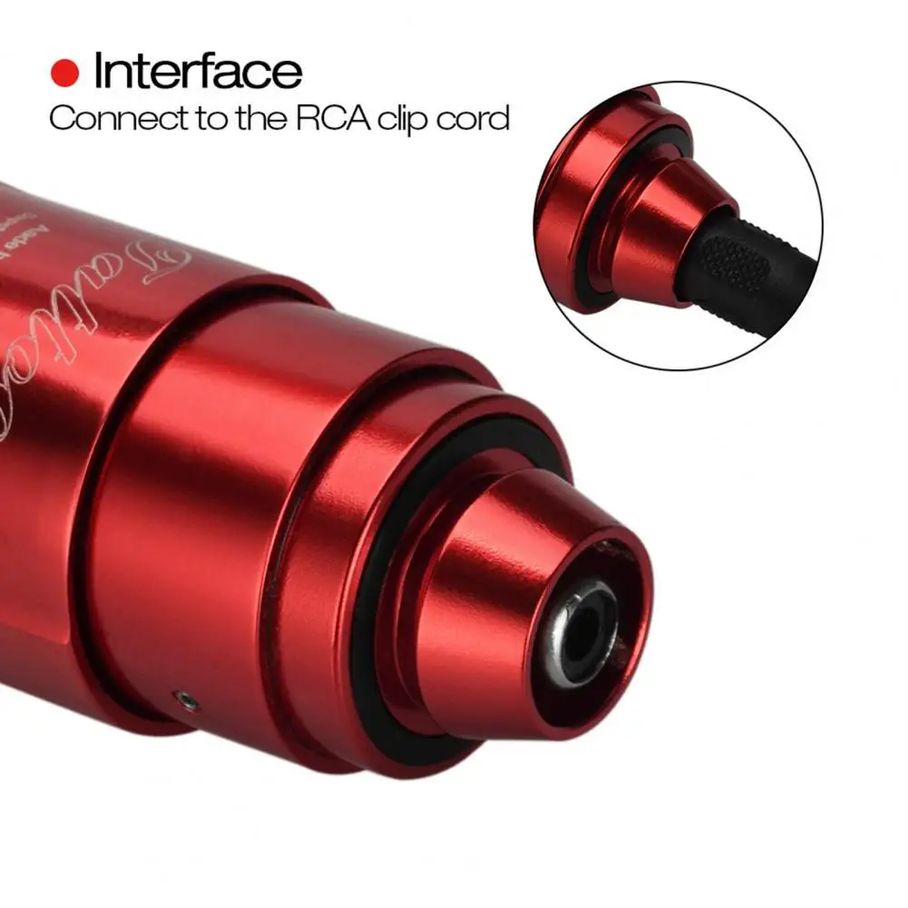 

Solid Functional Pen Cartridge Machine Liner Aluminum Alloy Tattoo Equipment Multi-purpose for Home