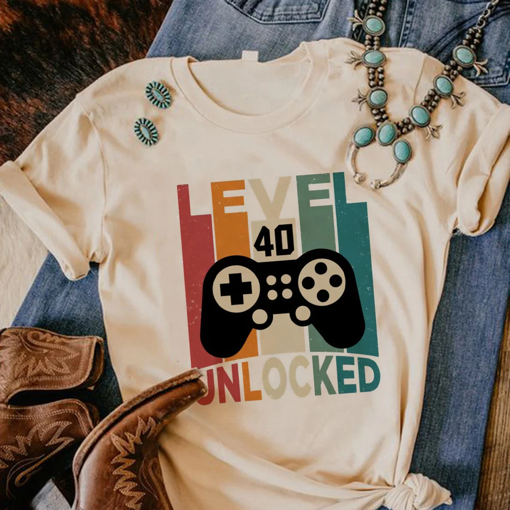 

Men's 40th Birthday 1983 Tee women Japanese comic Y2K t-shirts girl y2k clothes