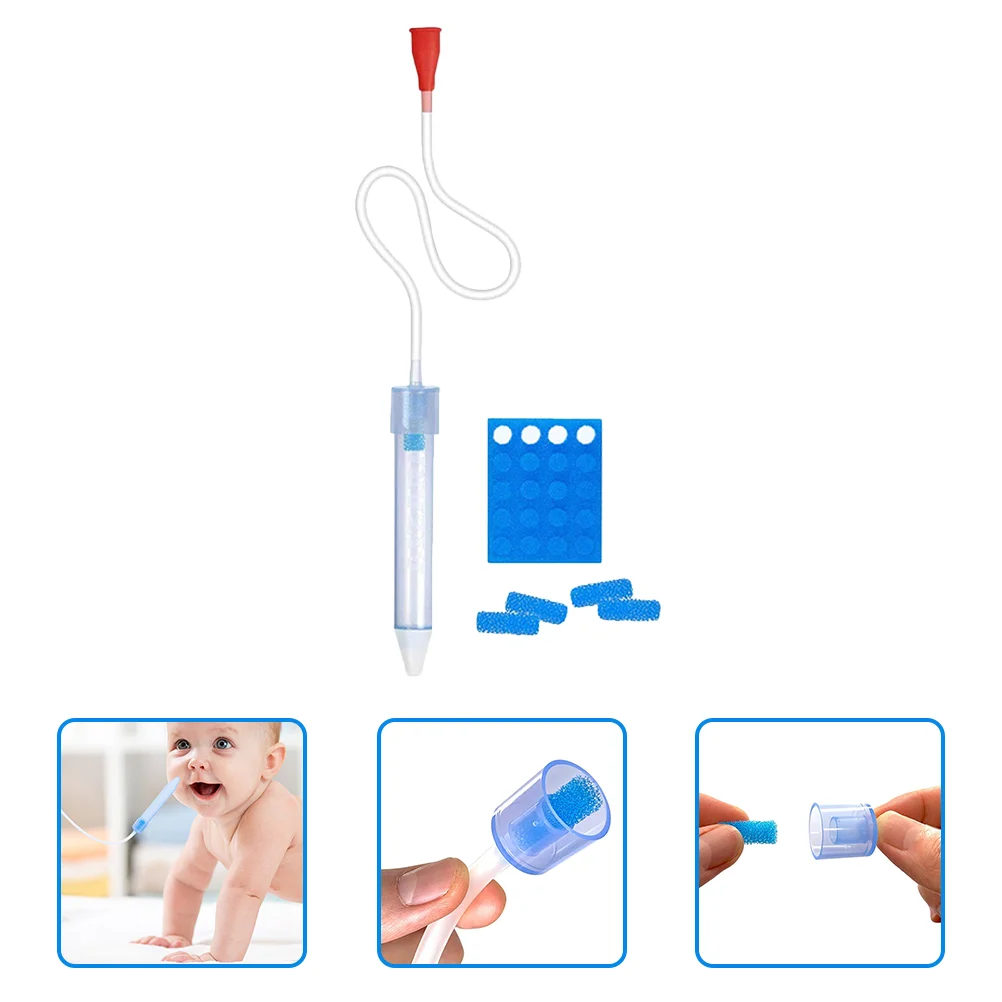 

1 Set Baby Nasal Aspirator Infant Nose Sucker Nose Aspirator Nose Cleaning Tool