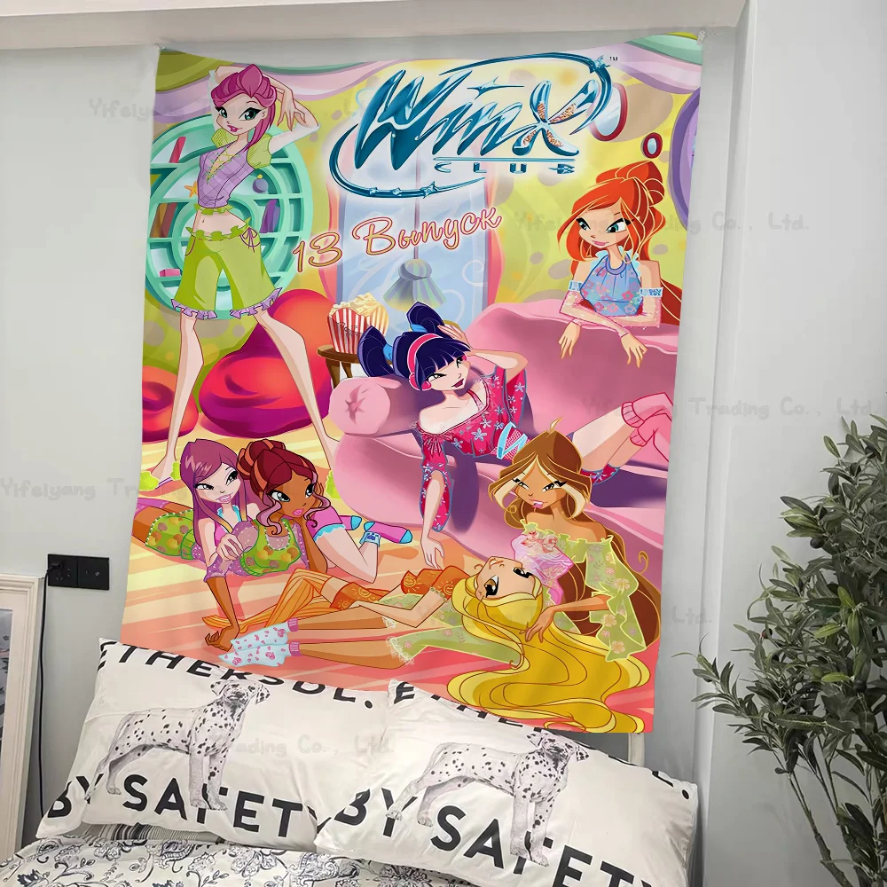 Большой гобелен с принтом Индийский Будда MINISO