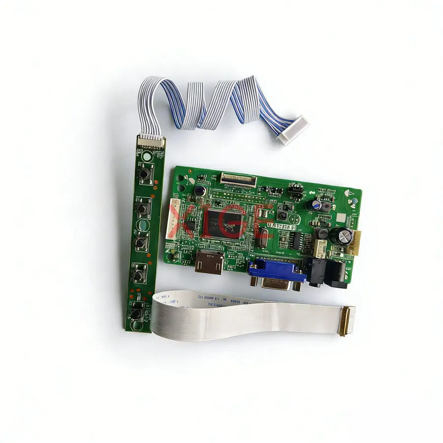 Фото Для LTN133HL06 LTN133HL05 LTN133HL03 LTN133HL04 плата привода экрана DIY Kit 1920*1080 EDP-30Pin HDMI + VGA 1920x1080 монитор для ноутбука №1