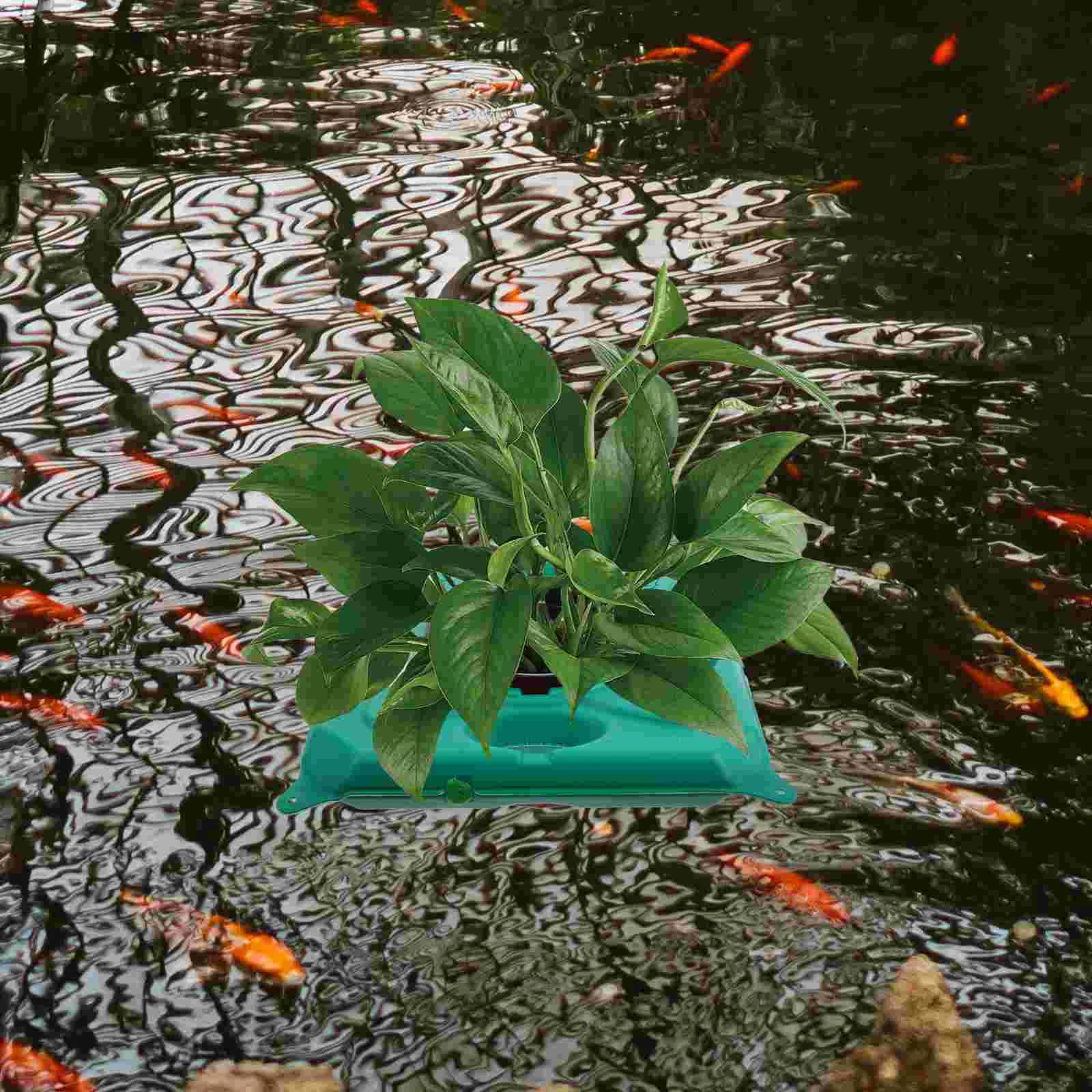 Растительный плавающий остров гидропоника водные растения садовые