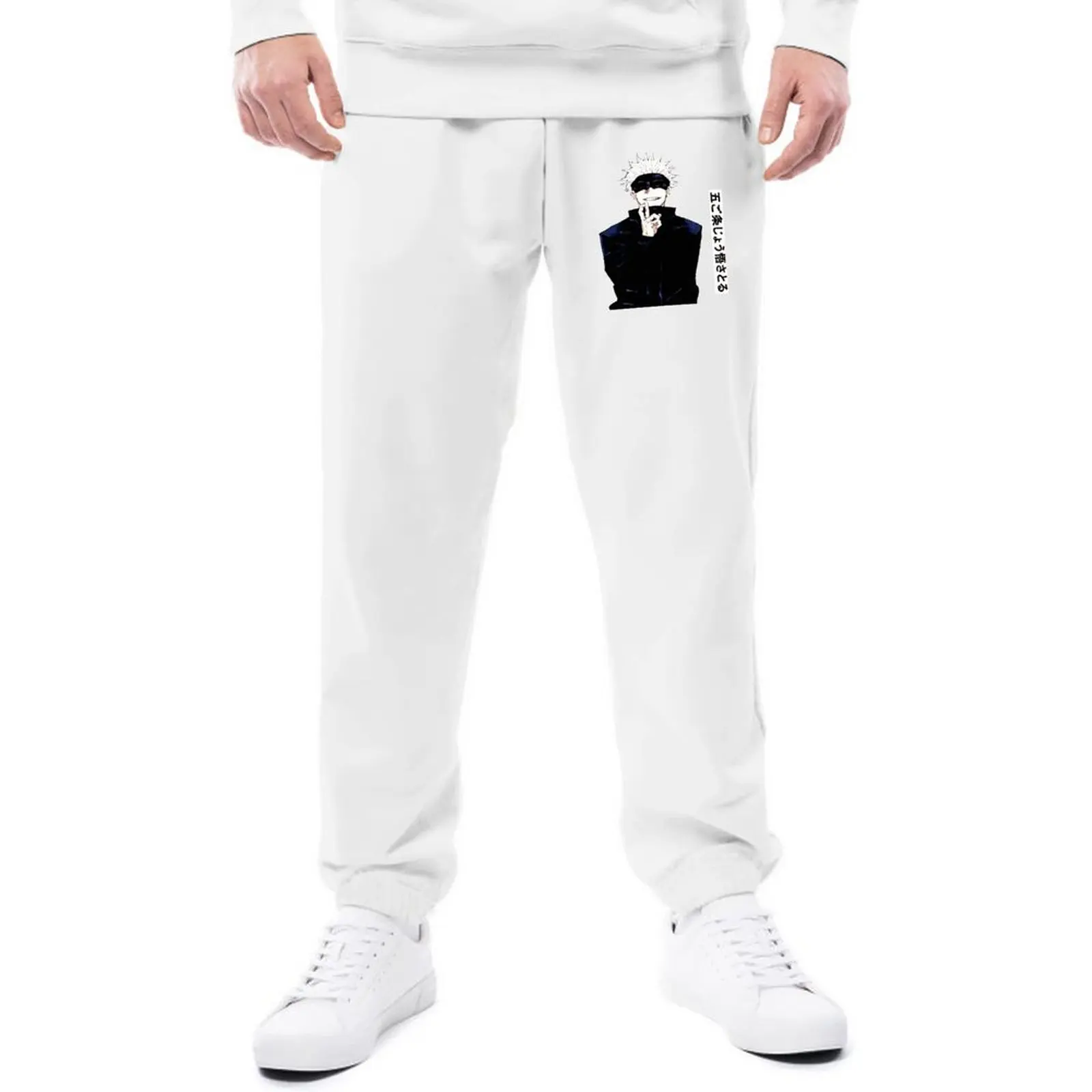 

Повседневные спортивные брюки с фигурным принтом, большие размеры