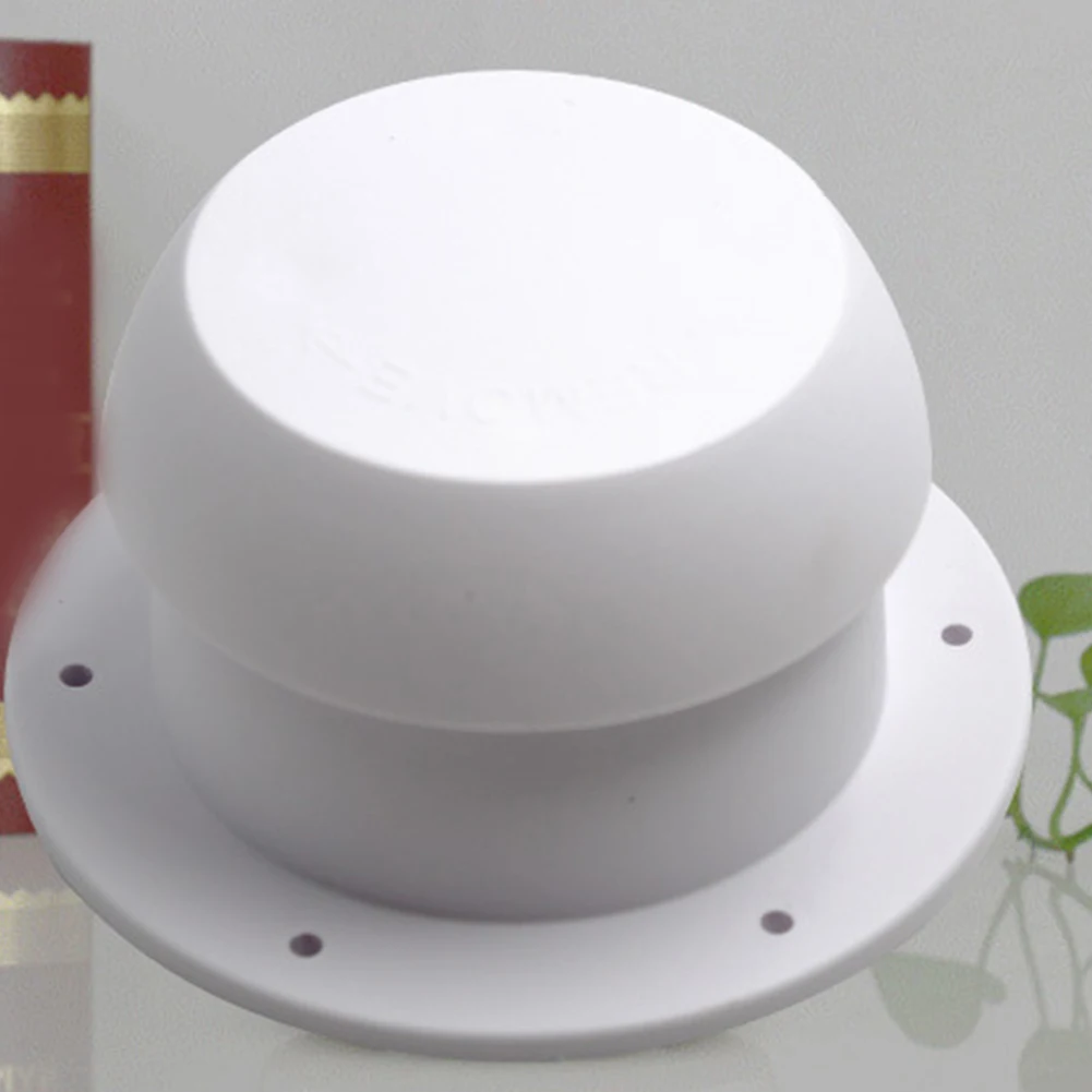 

Простая установка, выпускная вентиляционная крышка из АБС, запчасти для домов на колесах, защита от дождя, форма грибчатой головки, антикорр...