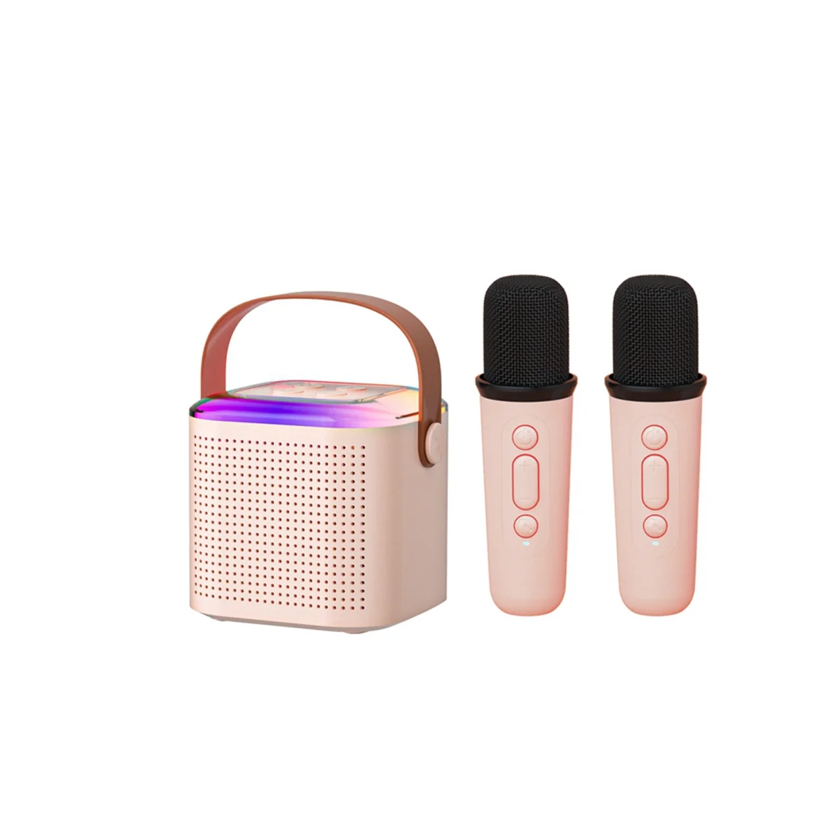 Беспроводной караоке аудио домашний Bluetooth портативный динамик пение развлечение