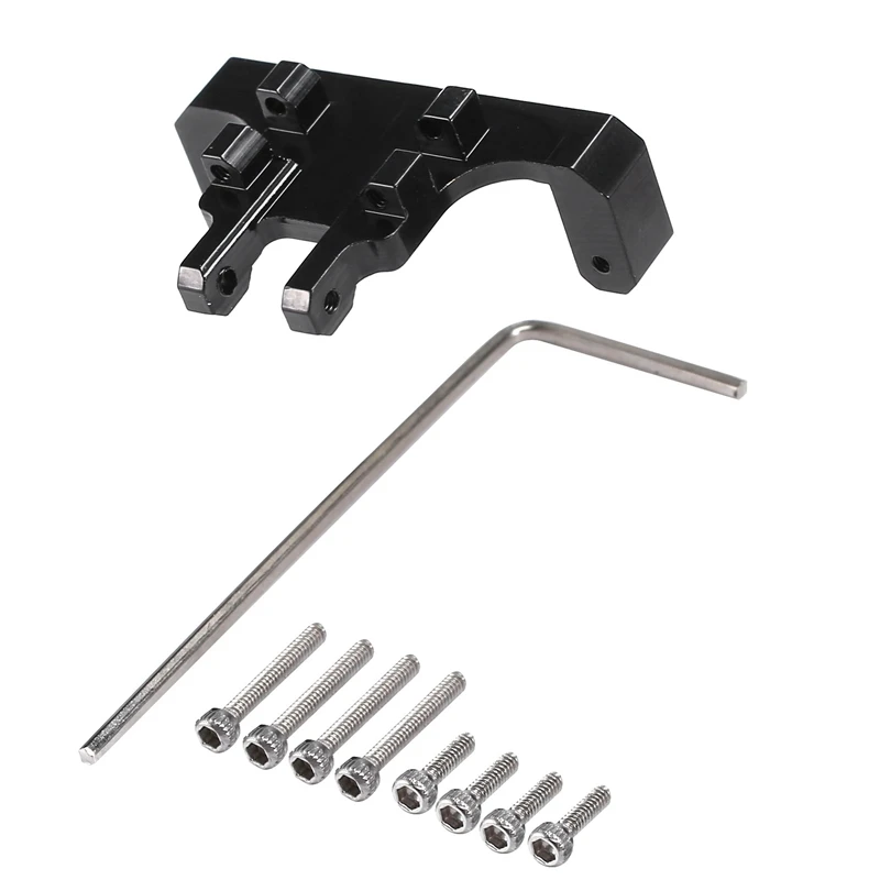 

Латунное крепление для сервопривода EMAX ES08MA II, сервопривод для Axial SCX24 Gladiator Bronco C10 JLU 1/24, для радиоуправляемой машинки