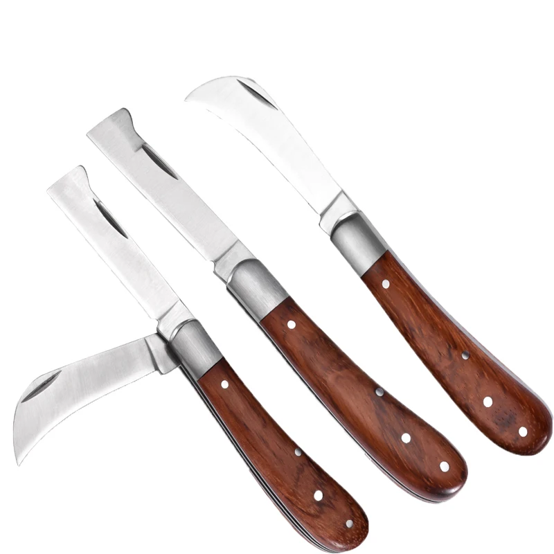 

Складной прививочный резак, искусственный нож, инструменты, профессиональный бонсай, Подрезка, Подрезка, рассада, дерево, нож