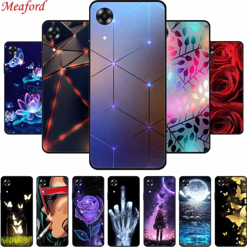 Силиконовый чехол для Oppo A17k