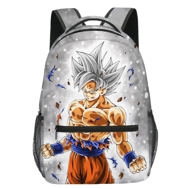 

Новый мультяшный анимационный рюкзак Dragon Ball для учеников начальной и средней школы, школьный рюкзак для детей