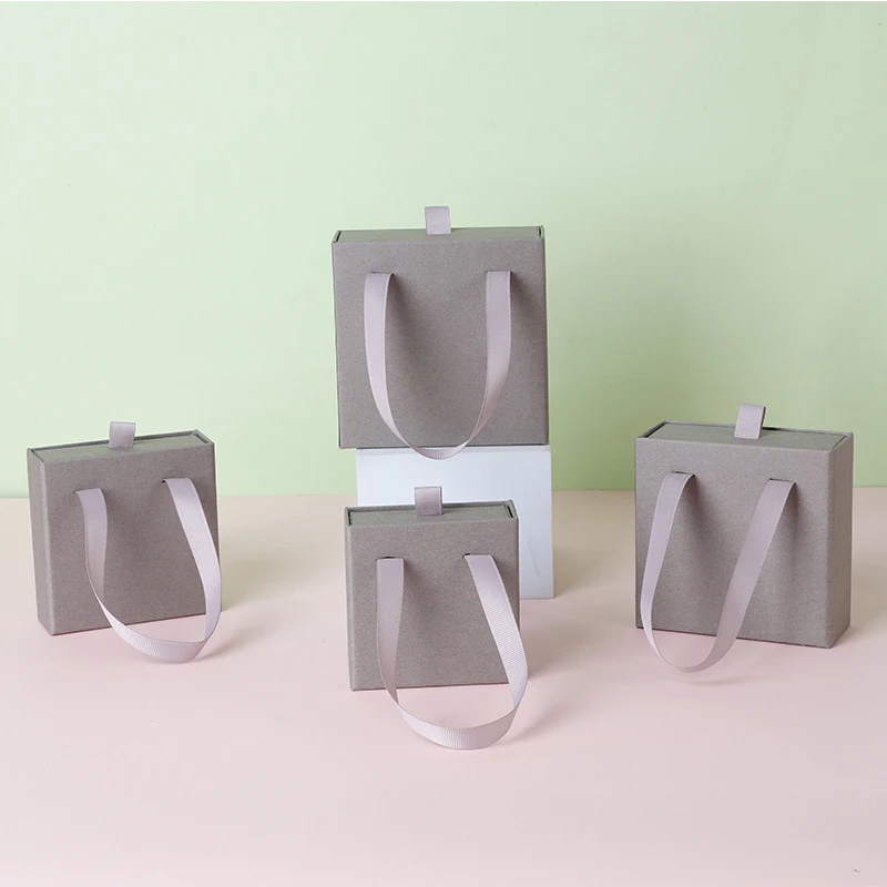 Картонные шкатулки для украшений Yidensy 10 шт.