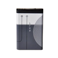 New BL-5C 1020mAh Mobile Phone Battery For Nokia BL-5C 1100 6600 6230 1108 1112 1200 n70 n91 N-Gage Replacement Battery