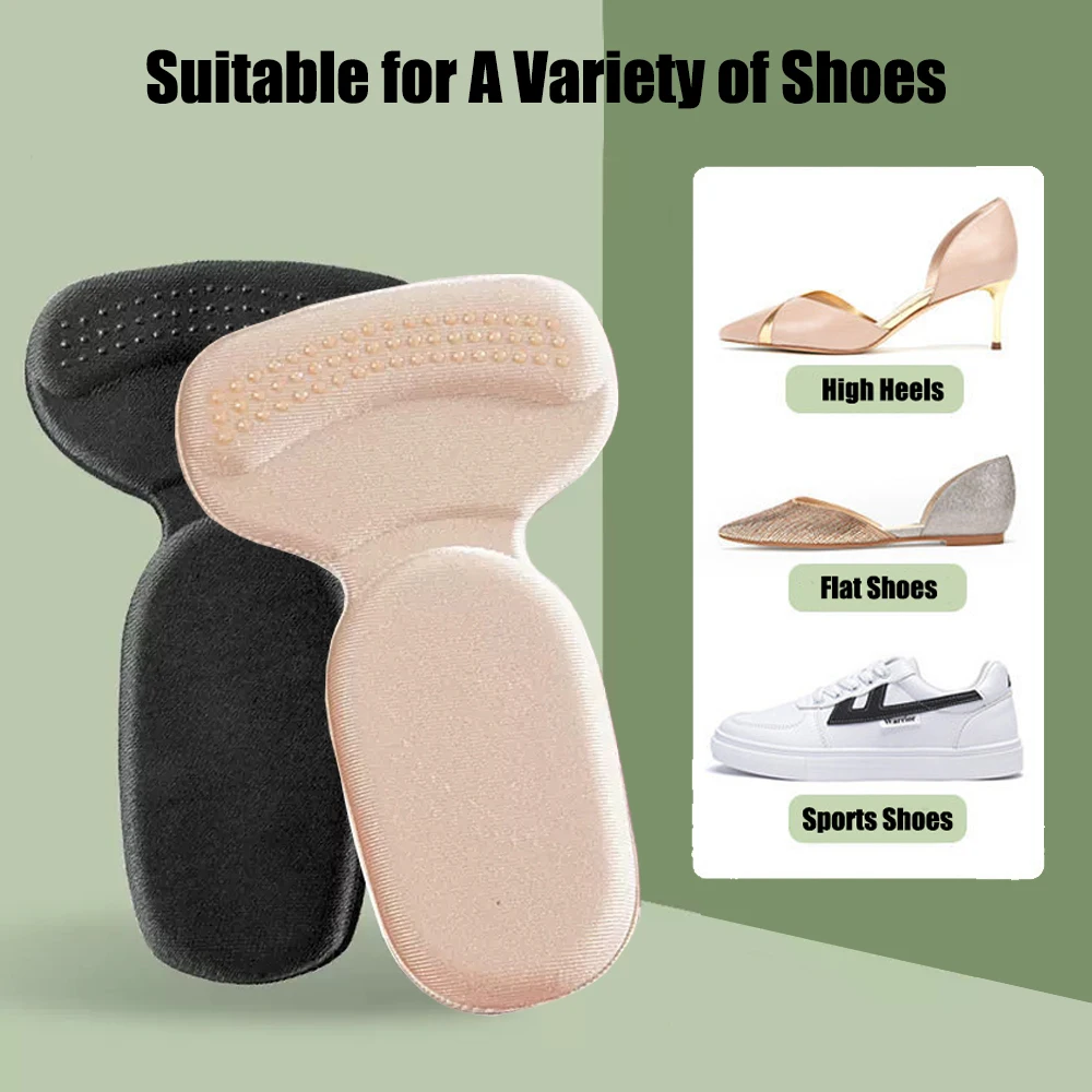 Memory Foam Half Insoles for Shoes Men Women High Heels Pain Relief Sport Shoe Cushion Pads To Big Shoes Adjustable Size Inserts
