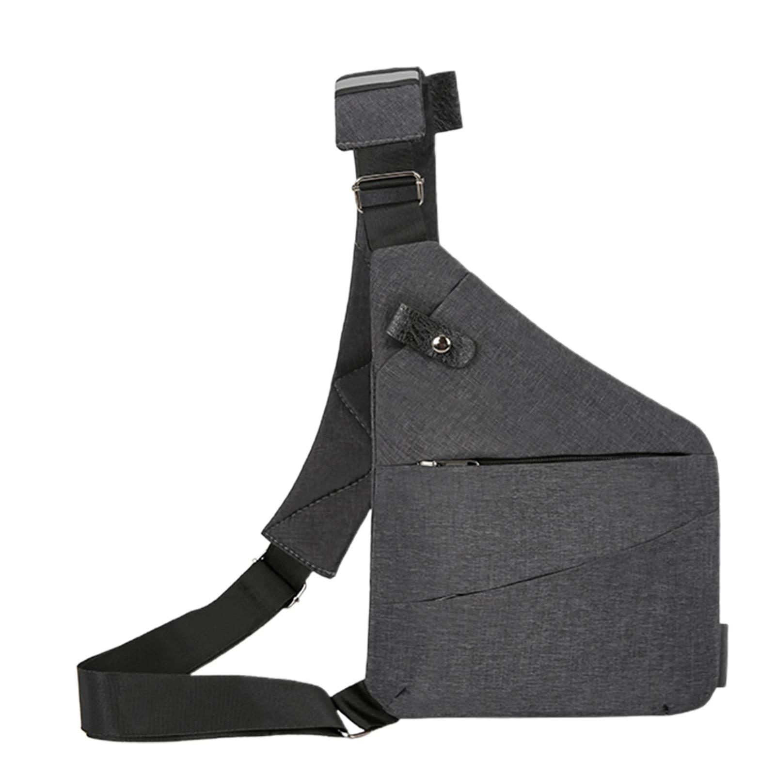 

Anti-Theft Chest Bags Durable Nylon Cloth Comfortable For Men Women