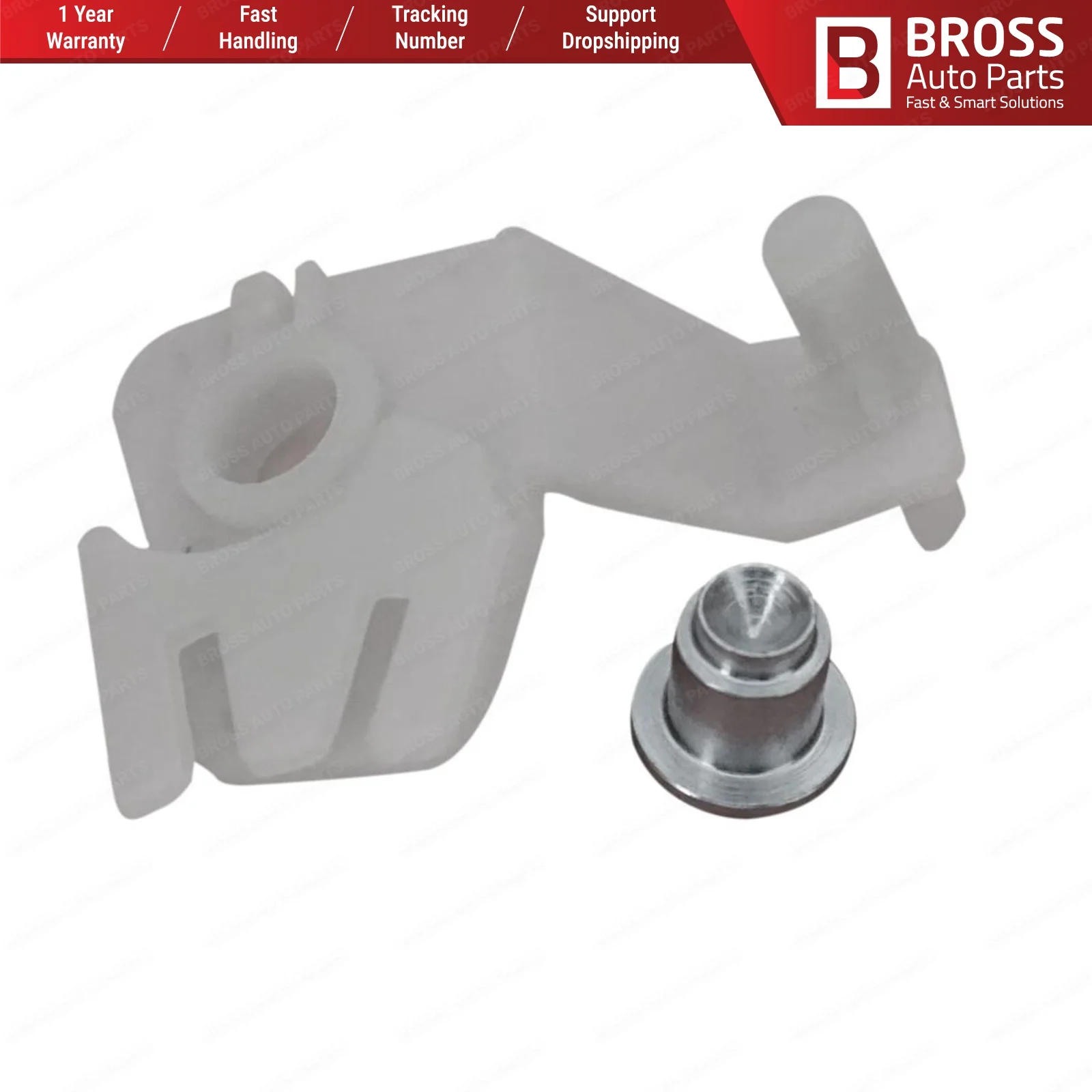 Bross автозапчасти BDP563 багажник багажника рычаг защелка пластиковый кронштейн 1 J5