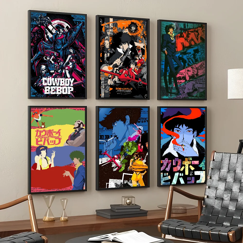 Высококачественный постер C-Cowboy Bebop