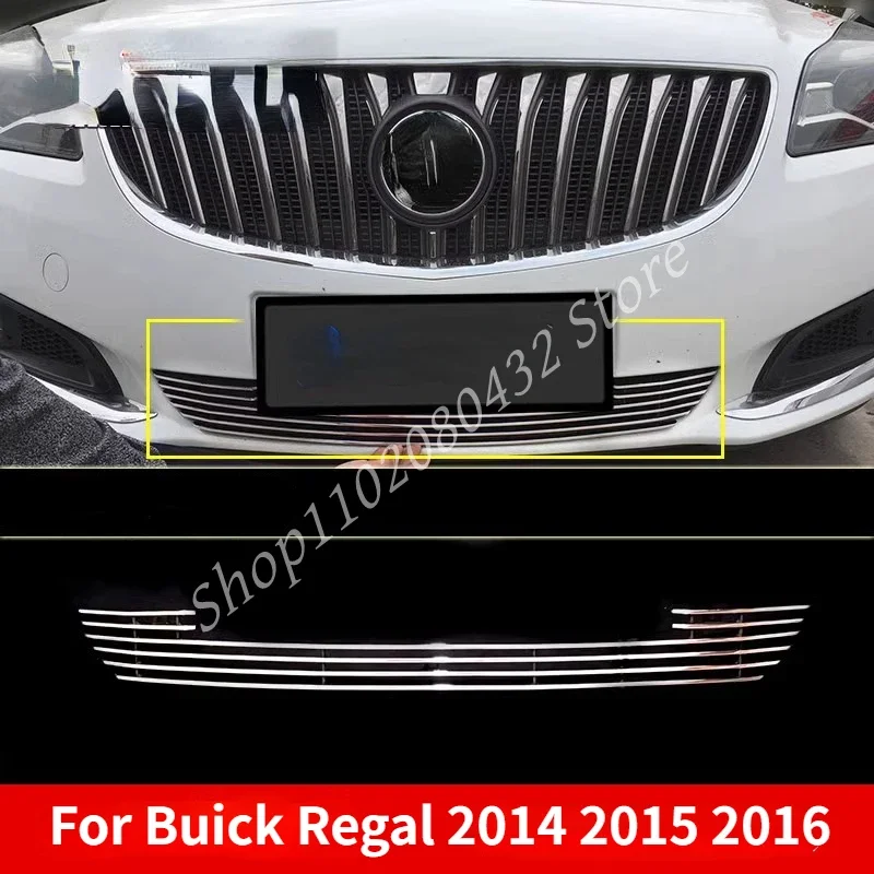 Для Buick Regal 2014 2015 2016 высококачественная передняя центральная гоночная сетка из