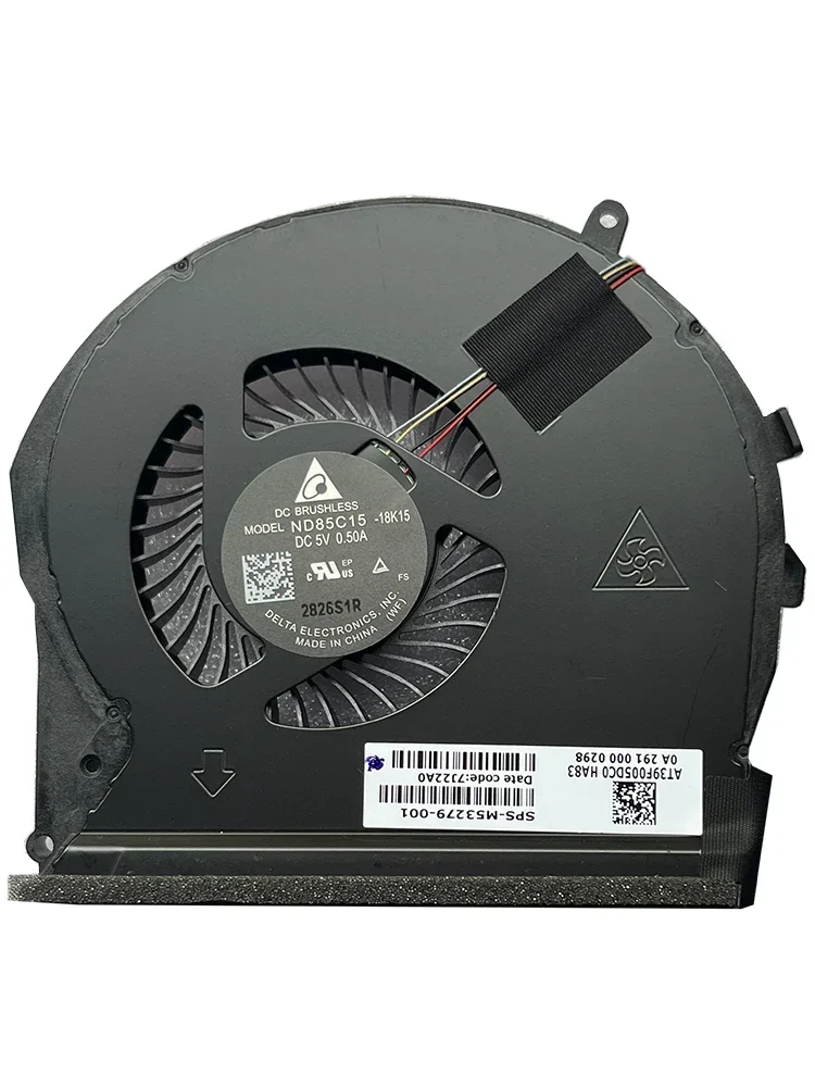 Новый Кулер для ноутбука графический процессор графическая карта вентилятор HP