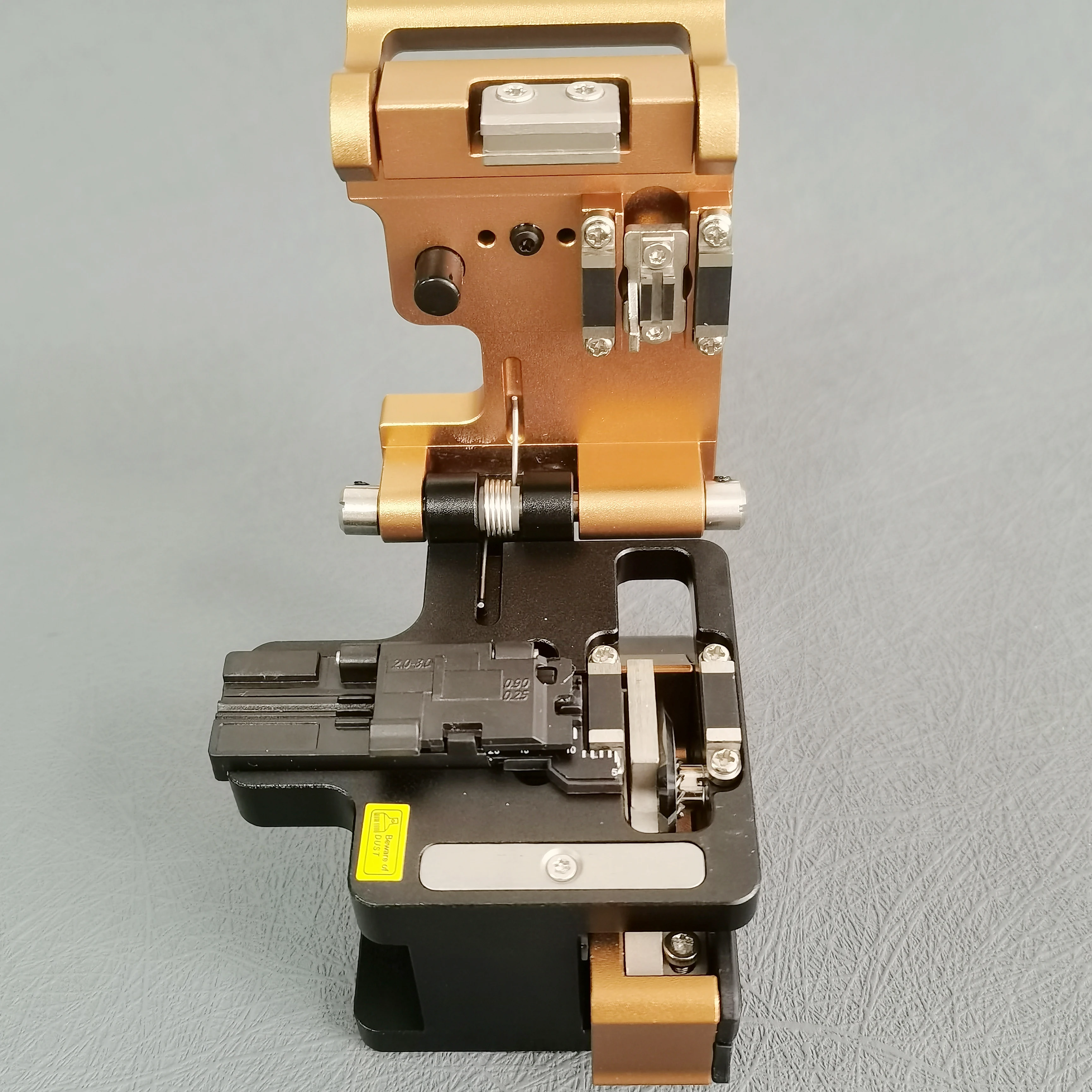 FTTH High Precision V7 For Hot Fusion Optical Fiber Cleaver Cutter Tool Kit V7 Fiber Cutting Knife Made in Korea Free Shipping