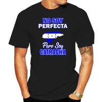 summer honduras shirt camisas catrachas no soy perfecta tshirt men cotton adult tshirts 2020 short sleeve