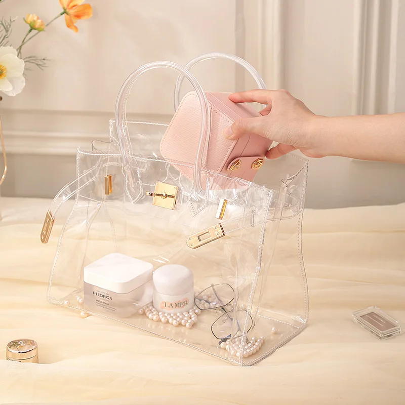 Mutifunctional Jewelry Box Portable Leather Jewellery Case Three Layer Display Jewelry Storage Organizer Earrings Necklace Boxes