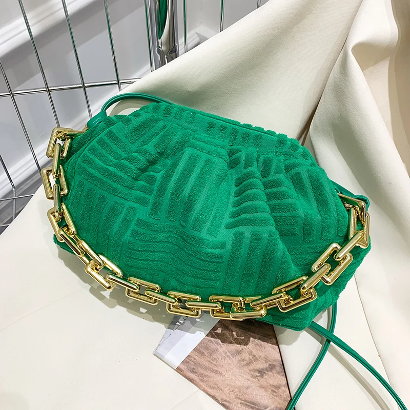 

Soft Fabric Crossbody Side Sling Bag for Women 2022 Spring Lady Shoulder Clutch Female Luxury Brand Trendy Travel Handbags
