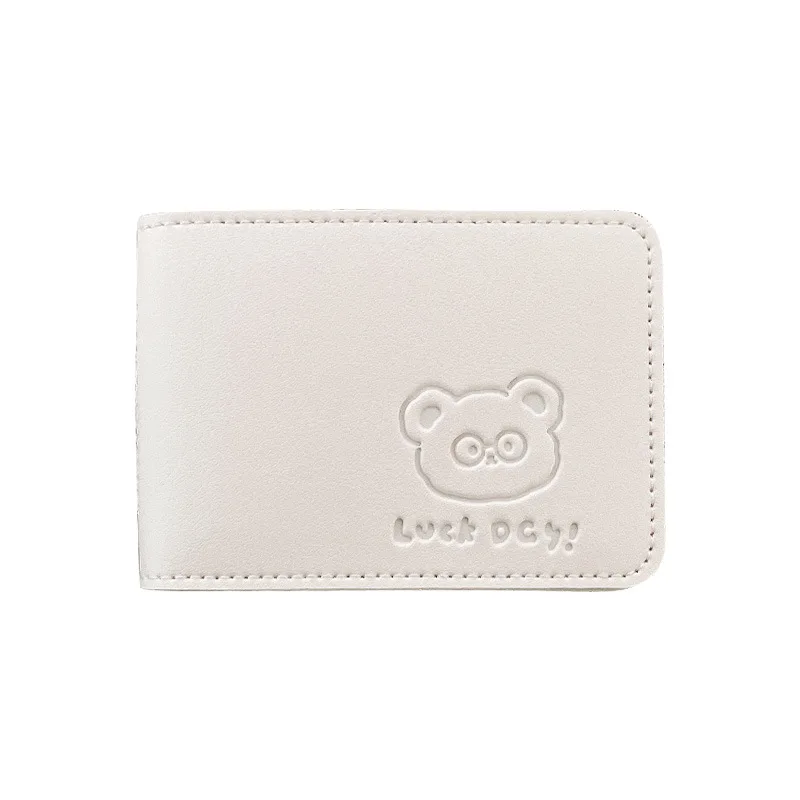 

Cute Card Case Wallet Driver License Holder Cover Ladies Business Card Holder Ultra Thin Id Cards Bag Wallet Pu Leather Cover