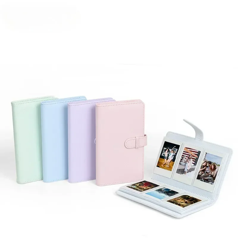 Универсальный 3-дюймовый фотоальбом для Instant Mini 12 Coil Album Picture Case Fujifilm Instax Film MINI Photo