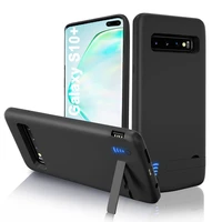 external battery charger case for samsung galaxy s10 plus portable powerbank tpu charging for mobile phones cover 6000mah