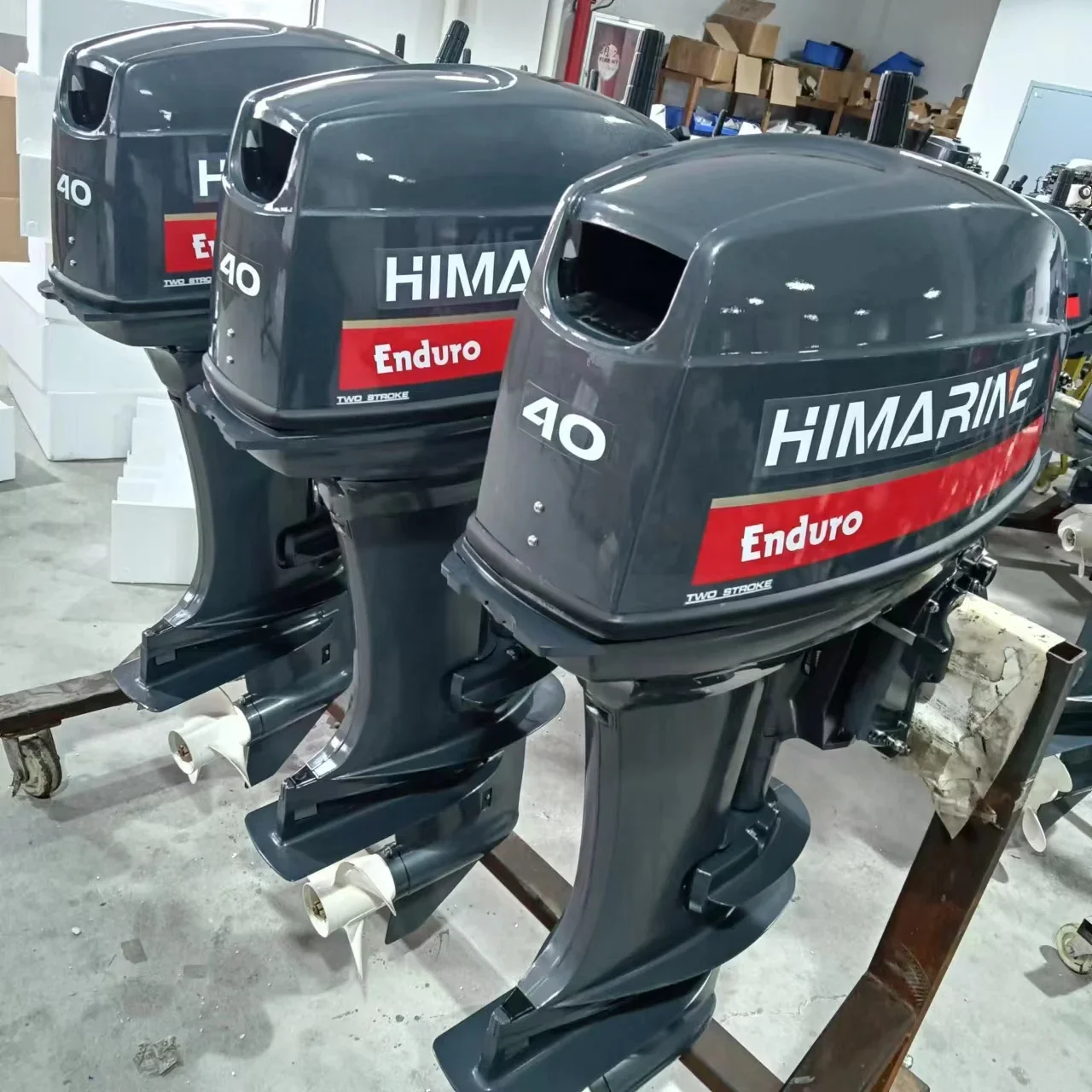 Двигатели Himarine E40XMHS E40XMHL 2 такта 40 л.с.