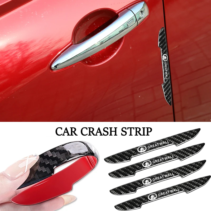 Защитная полоса от царапин на края двери автомобиля наклейка для Great Wall Poer M4 Voleex C30